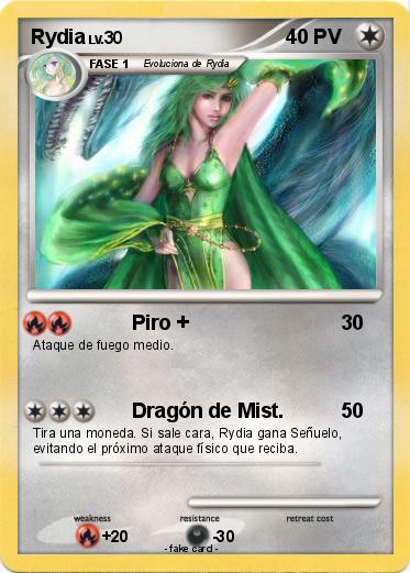 Pokemon Rydia