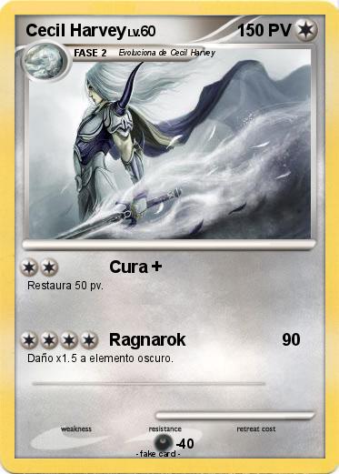 Pokemon Cecil Harvey