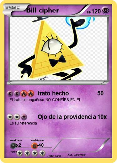 Pokemon Bill cipher