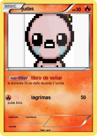 Pokemon judas