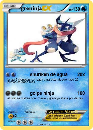 Pokemon greninja