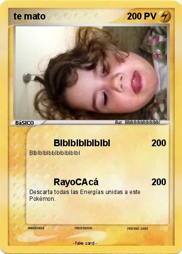 Pokemon te mato