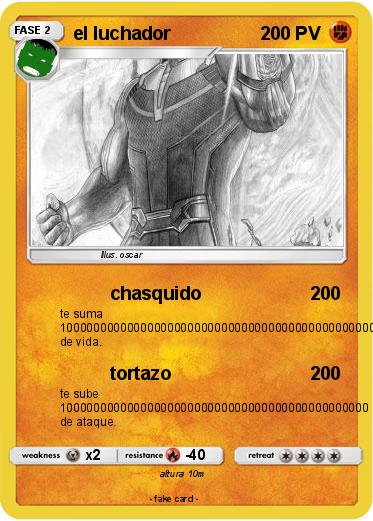 Pokemon el luchador