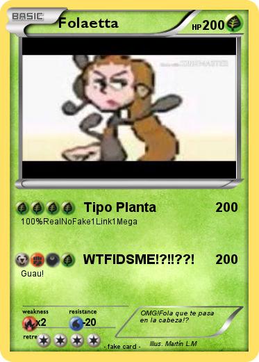 Pokemon Folaetta