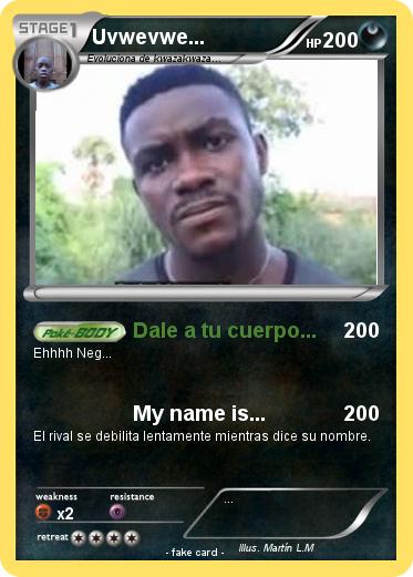 Pokemon Uvwevwe...