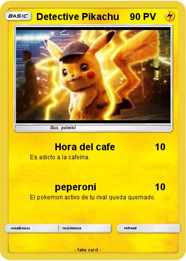 Pokemon Detective Pikachu