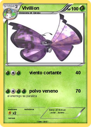 Pokemon VIvillion