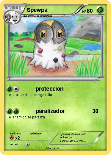 Pokemon Spewpa