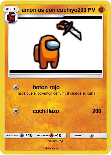 Pokemon amon us con cuchiyo