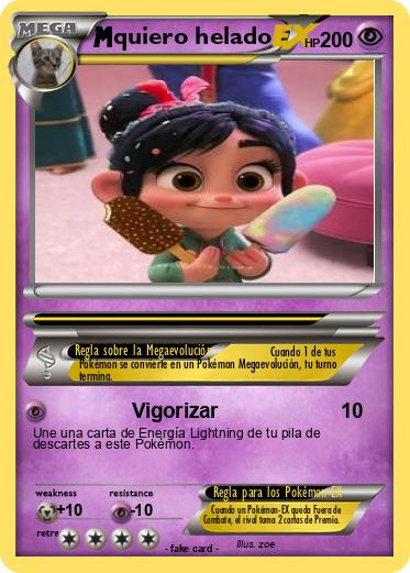 Pokemon quiero helado