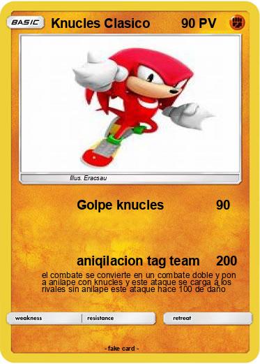 Pokemon Knucles Clasico