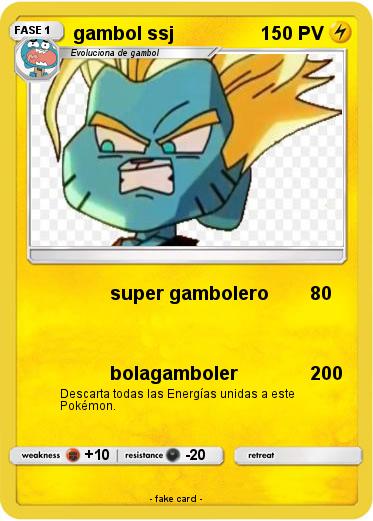 Pokemon gambol ssj