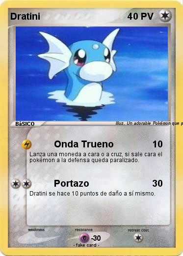 Pokemon Dratini