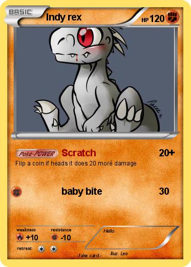 Pokemon Indy rex
