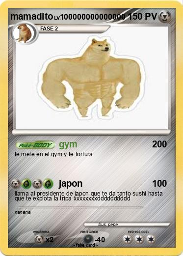 Pokemon mamadito