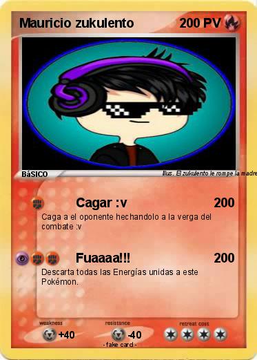 Pokemon Mauricio zukulento