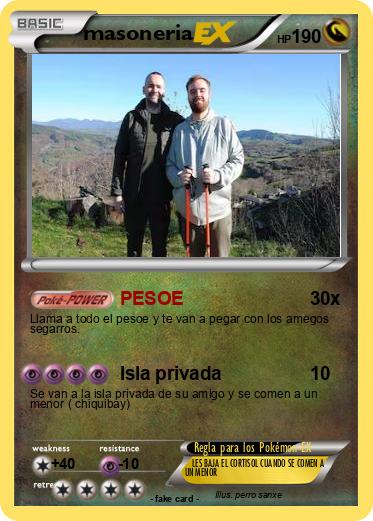 Pokemon masoneria
