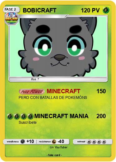 Pokemon BOBICRAFT