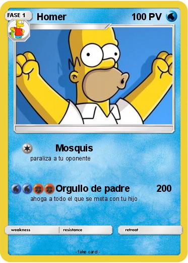 Pokemon Homer