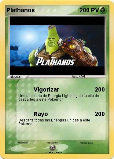 Pokemon Plathanos