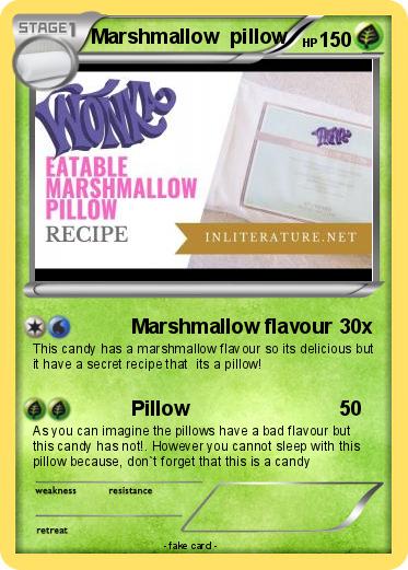 Pokemon Marshmallow  pillow