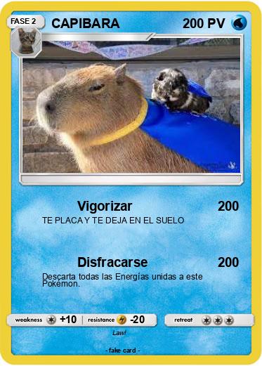 Pokemon CAPIBARA