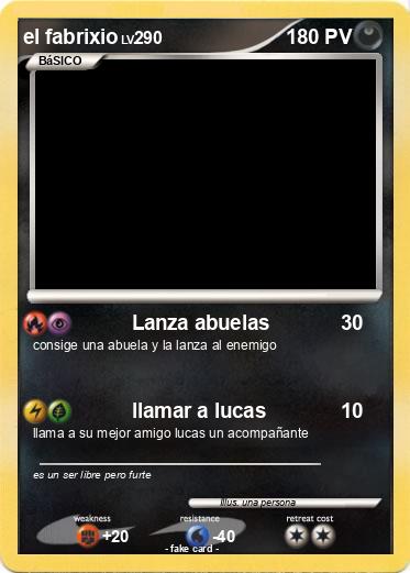 Pokemon el fabrixio