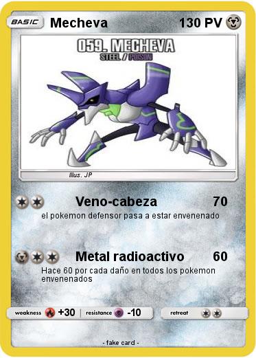 Pokemon Mecheva