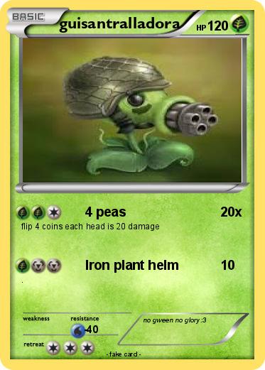 Pokemon guisantralladora