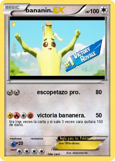 Pokemon bananin.