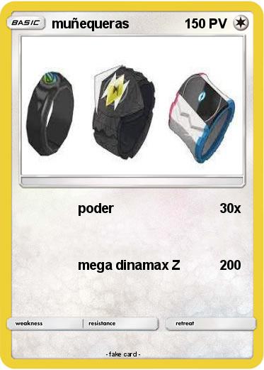Pokemon muñequeras