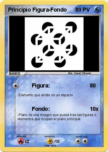 Pokemon Principio Figura-Fondo