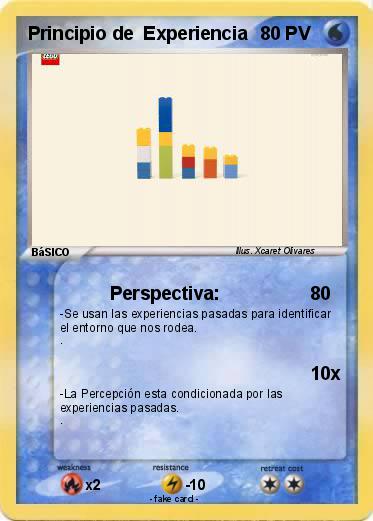Pokemon Principio de  Experiencia