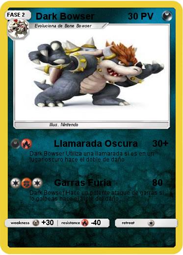 Pokemon Dark Bowser