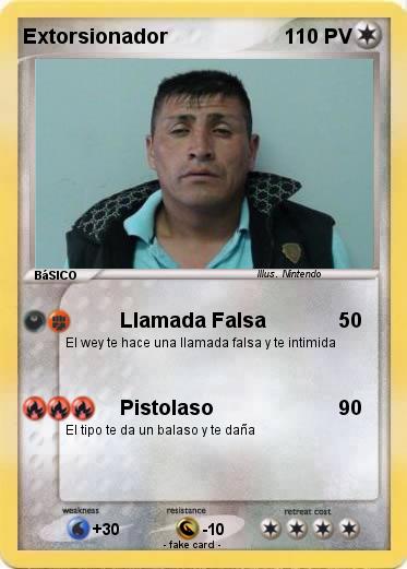Pokemon Extorsionador