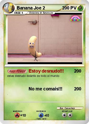 Pokemon Banana Joe 2
