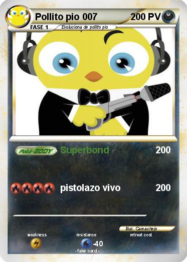 Pokemon Pollito pio 007