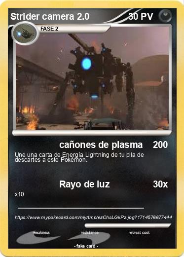 Pokemon Strider camera 2.0