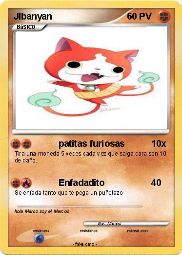 Pokemon Jibanyan