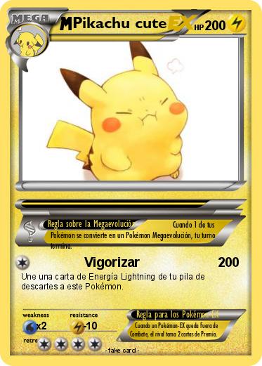 Pokemon Pikachu cute