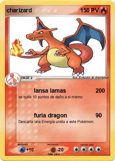 Pokemon charizard