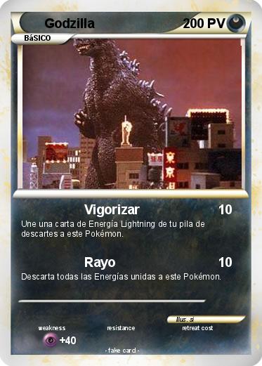 Pokemon Godzilla