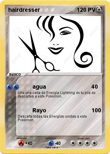 Pokemon hairdresser