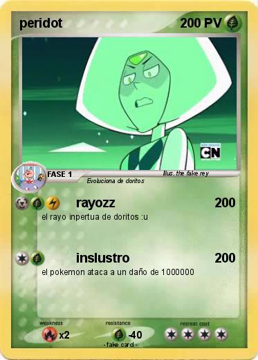 Pokemon peridot