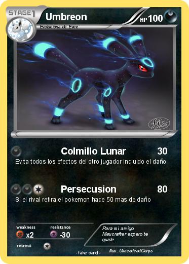 Pokemon Umbreon