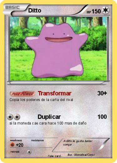 Pokemon Ditto