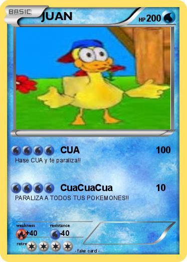 Pokemon JUAN