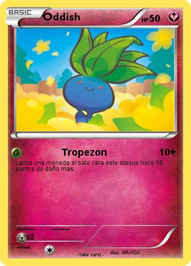 Pokemon Oddish