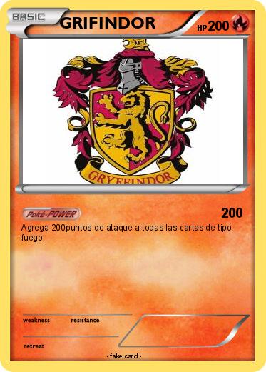 Pokemon GRIFINDOR