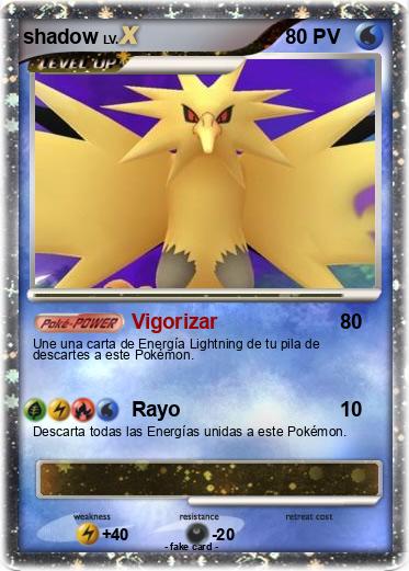 Pokemon shadow